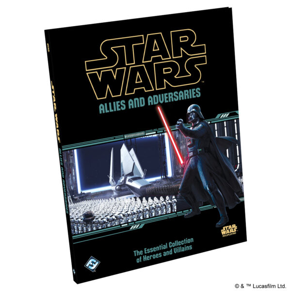 Star Wars RPG: Allies and Adversaries
