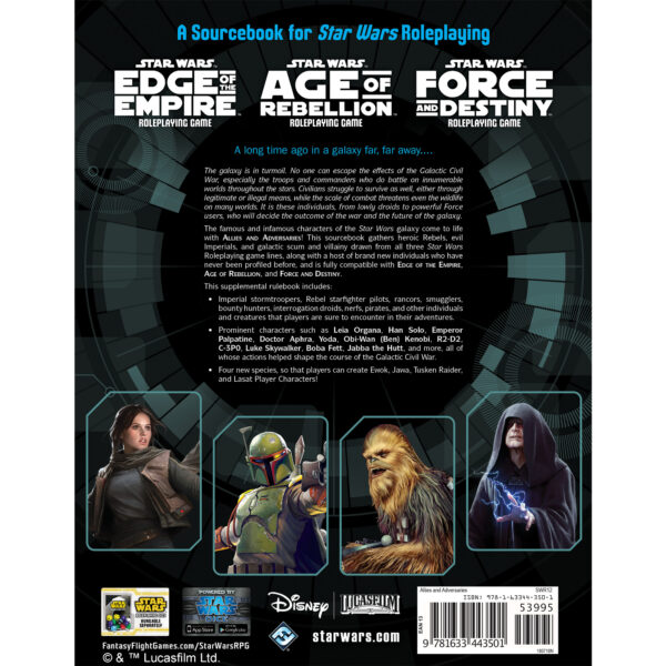 Star Wars RPG: Allies and Adversaries - Image 3
