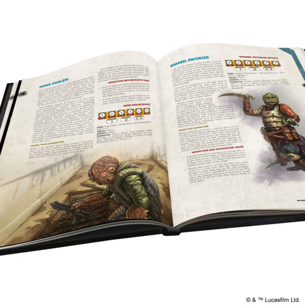 Star Wars RPG: Allies and Adversaries - Image 2