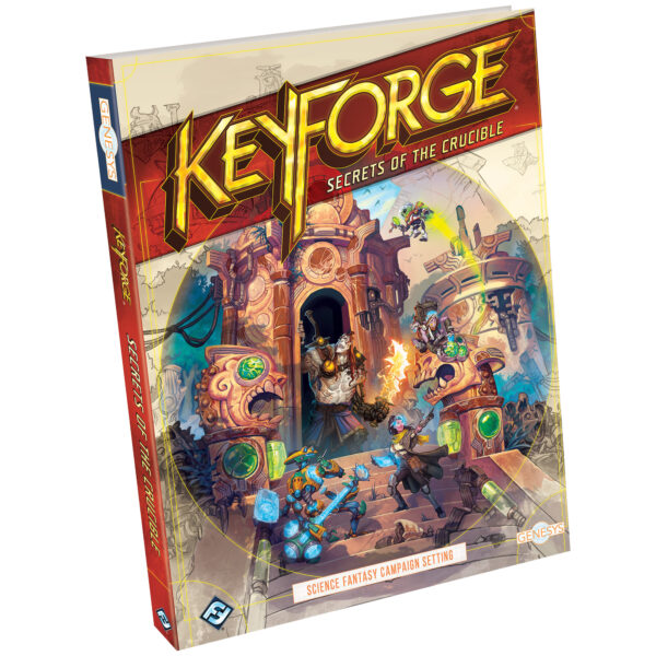 Genesys: Secrets of the Crucible (Keyforge Sourcebook)