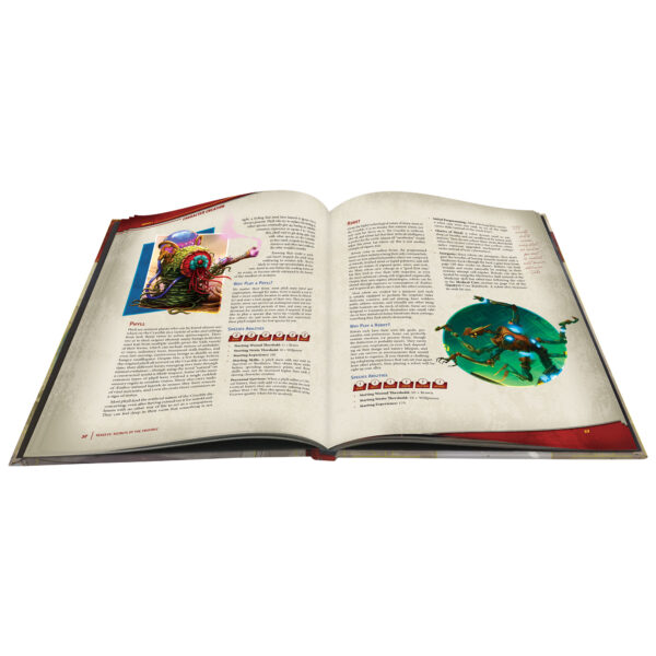 Genesys: Secrets of the Crucible (Keyforge Sourcebook) - Image 4