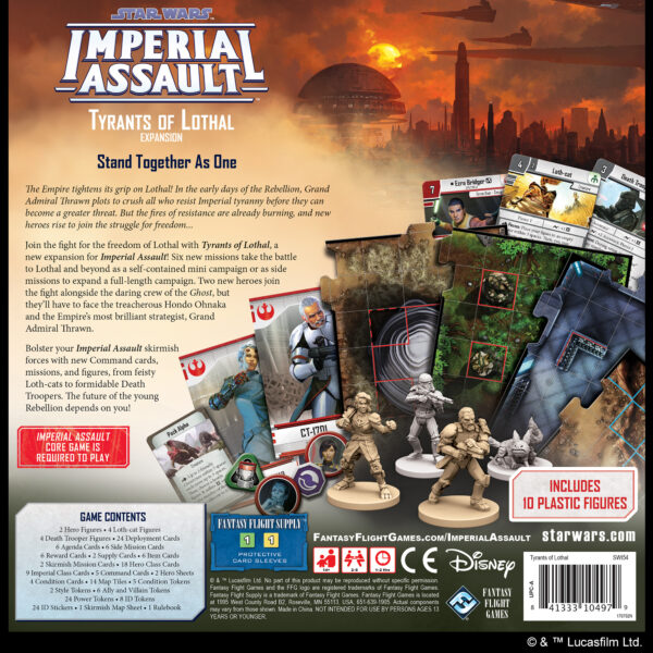 Star Wars Imperial Assault: Tyrants of Lothal - Image 3
