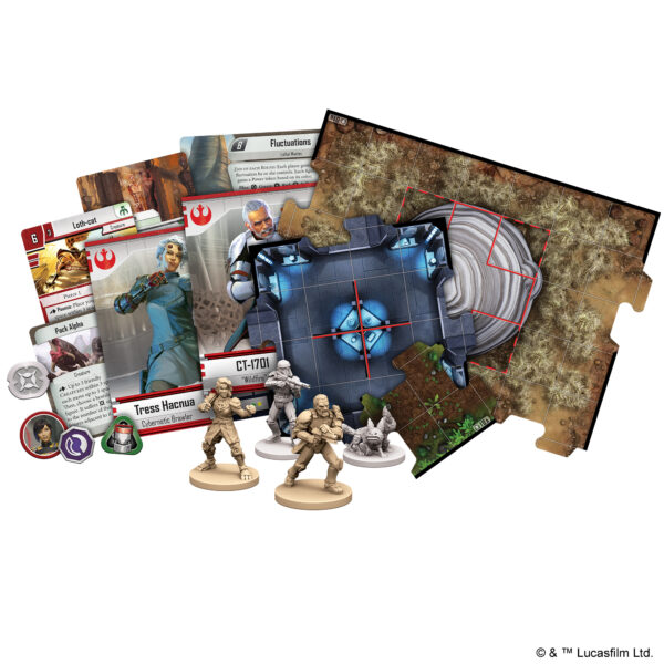 Star Wars Imperial Assault: Tyrants of Lothal - Image 4