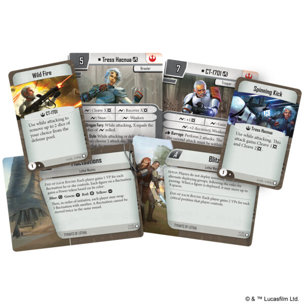 Star Wars Imperial Assault: Tyrants of Lothal - Image 5