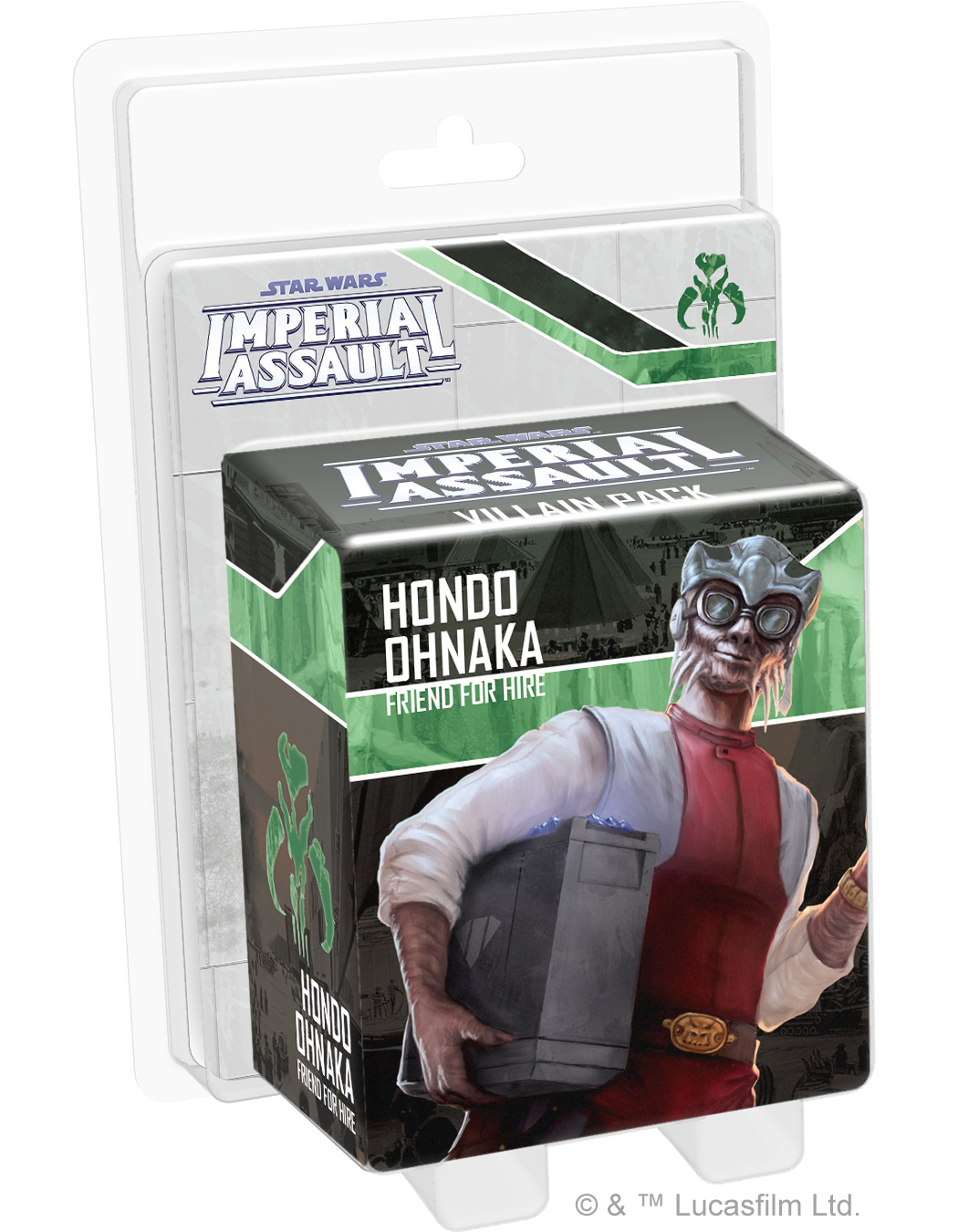 Star Wars Imperial Assault: Hondo Ohnaka