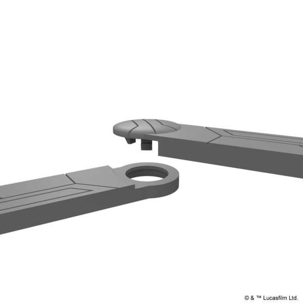 Star Wars: Legion - Movement Tools & Range Ruler Pack - Image 3