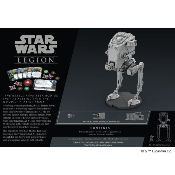 Star Wars: Legion - AT-ST Unit Expansion - Image 3