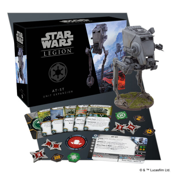Star Wars: Legion - AT-ST Unit Expansion - Image 4