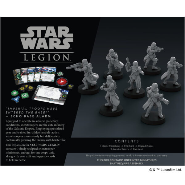 Star Wars: Legion - Snowtroopers Unit Expansion - Image 3