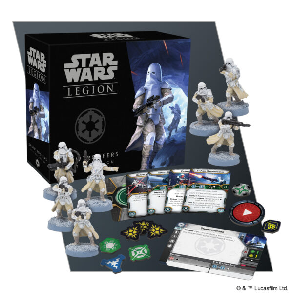 Star Wars: Legion - Snowtroopers Unit Expansion - Image 4