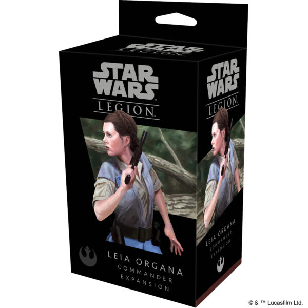 Star Wars: Legion - Leia Organa Commander Expansion - Image 3