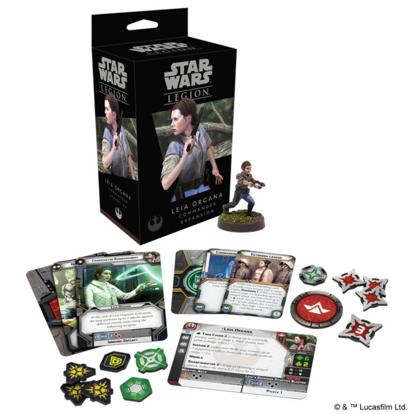 Star Wars: Legion - Leia Organa Commander Expansion - Image 6