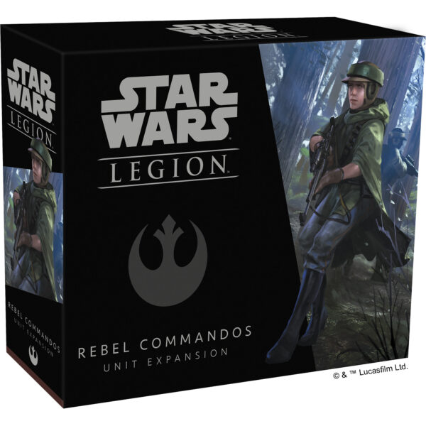 SW Legion: Rebel Commandos