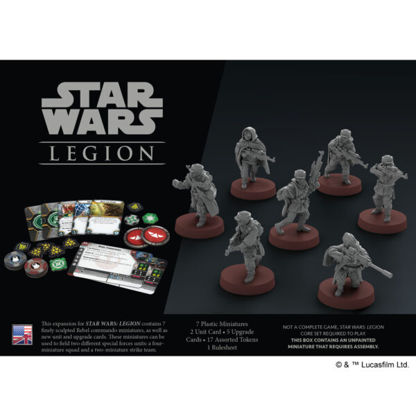 SW Legion: Rebel Commandos - Image 3