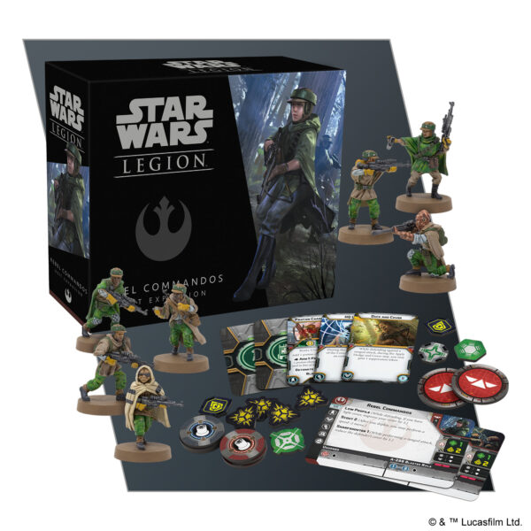 SW Legion: Rebel Commandos - Image 4