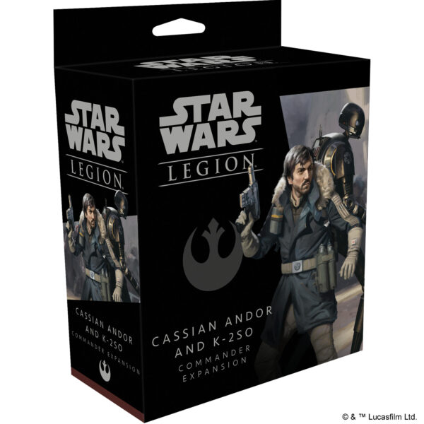 SW Legion: Cassian Andor and K-2SO