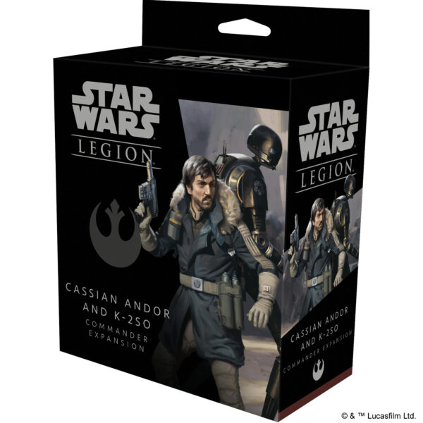 SW Legion: Cassian Andor and K-2SO - Image 3