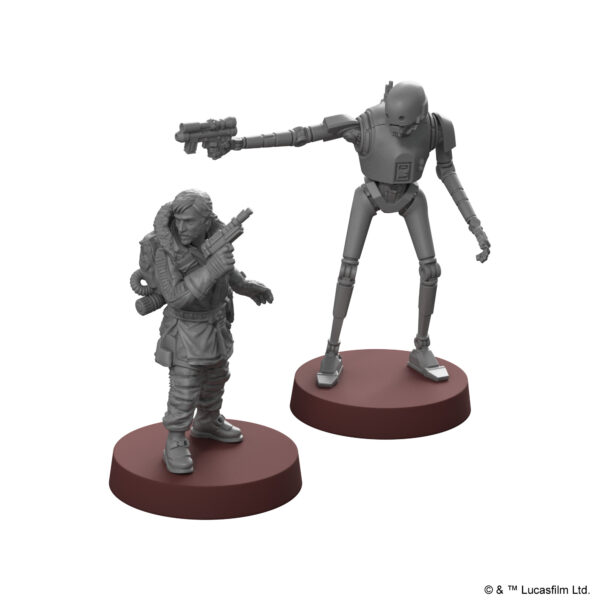 SW Legion: Cassian Andor and K-2SO - Image 6