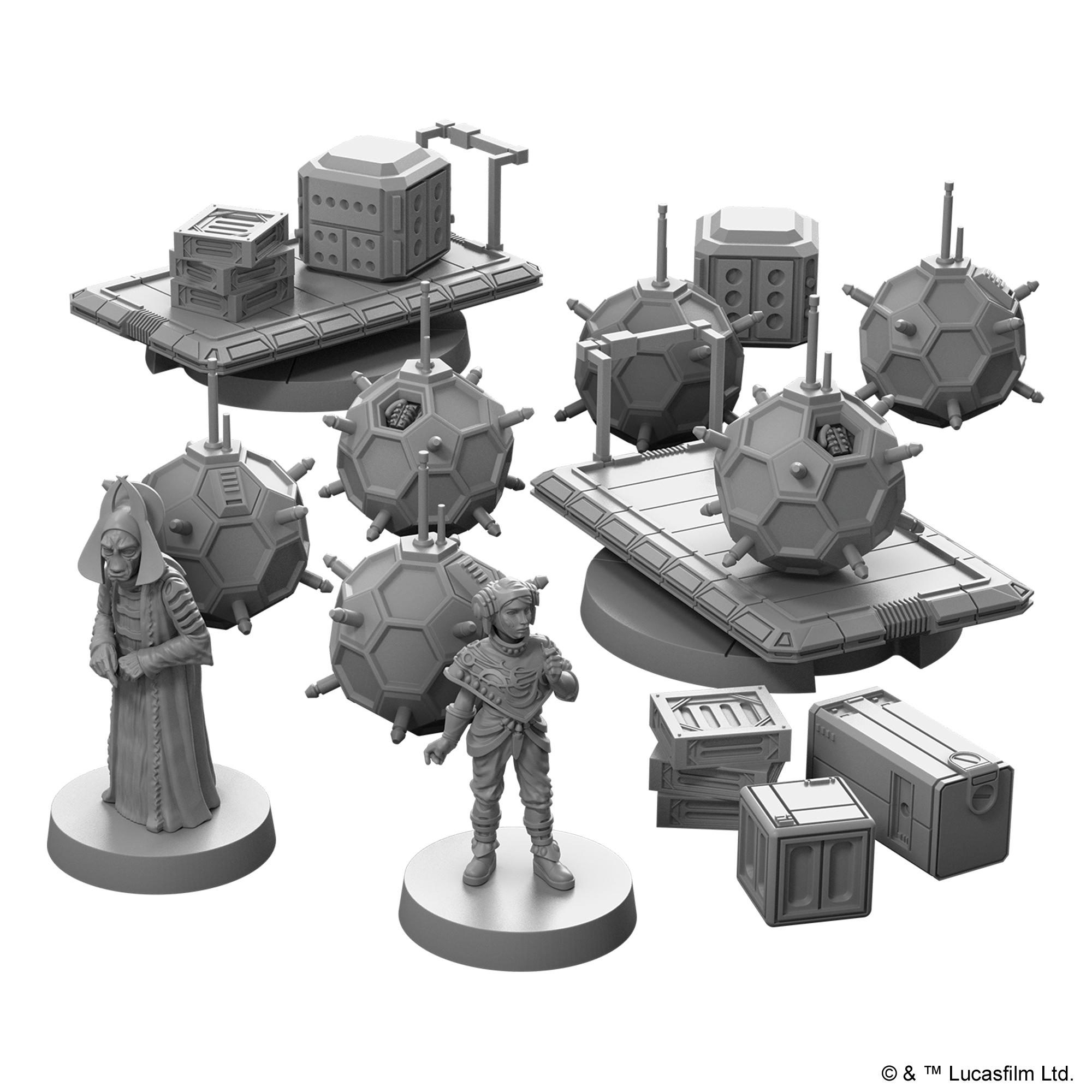 SW Legion: Vital Assets Battlefield Expansion - Image 6