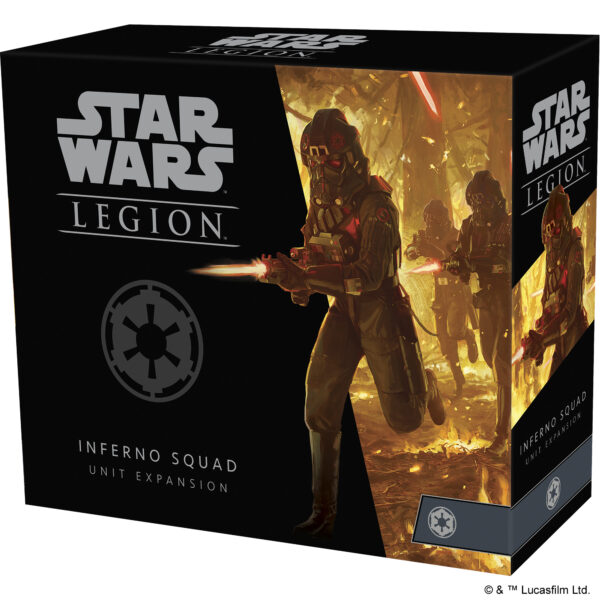 SW Legion: Inferno Squad Unit Expansion - Image 3
