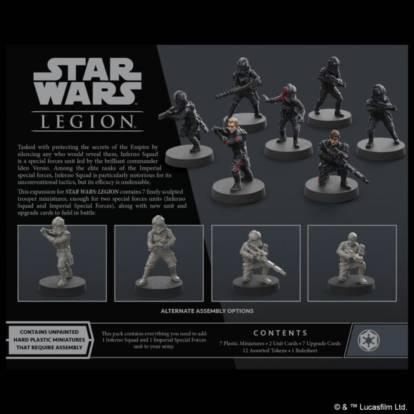 SW Legion: Inferno Squad Unit Expansion - Image 4