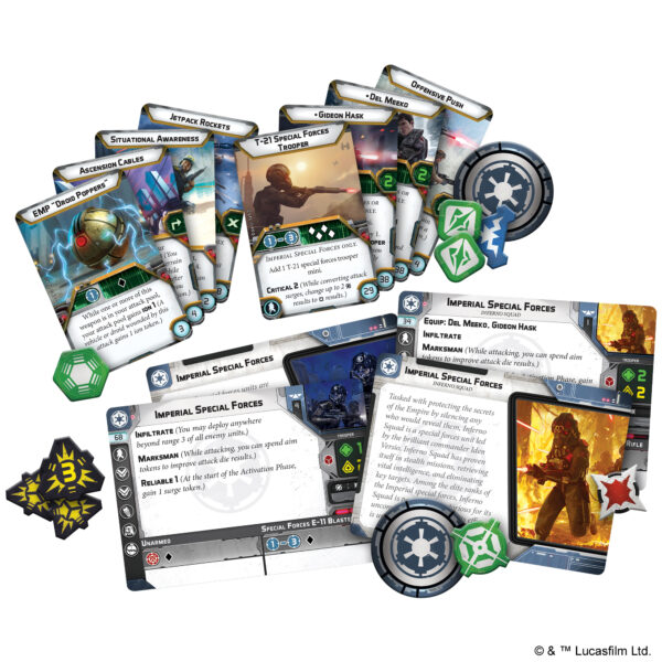SW Legion: Inferno Squad Unit Expansion - Image 6