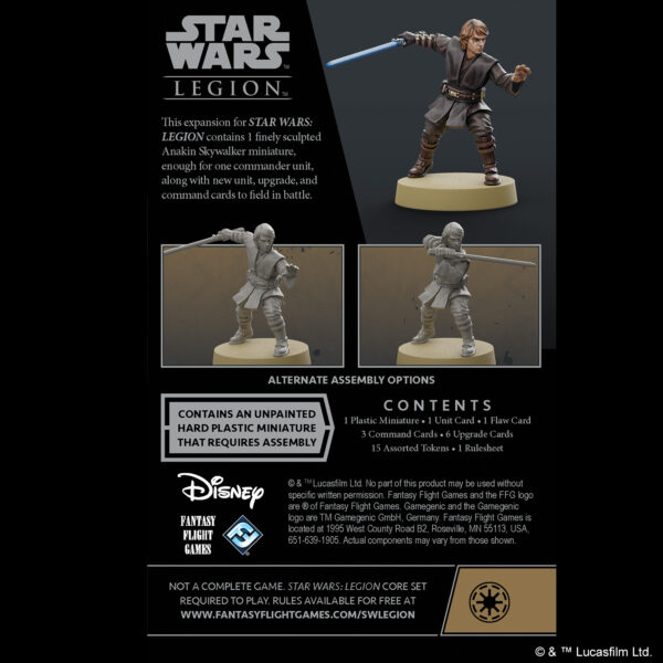 SW Legion: Anakin Skywalker Commander - Image 4