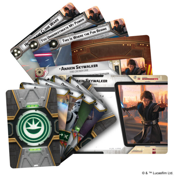 SW Legion: Anakin Skywalker Commander - Image 7
