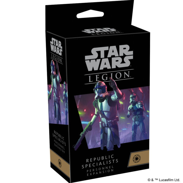 SW Legion: Republic Specialists Personnel