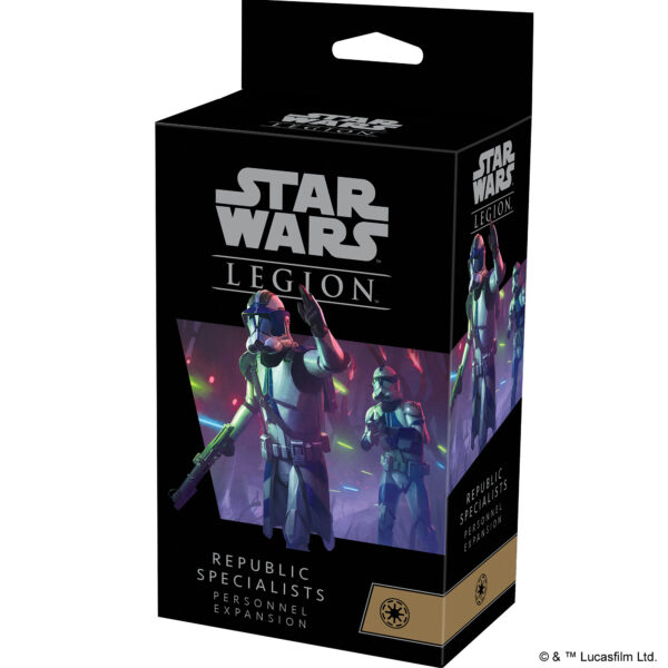 SW Legion: Republic Specialists Personnel - Image 3