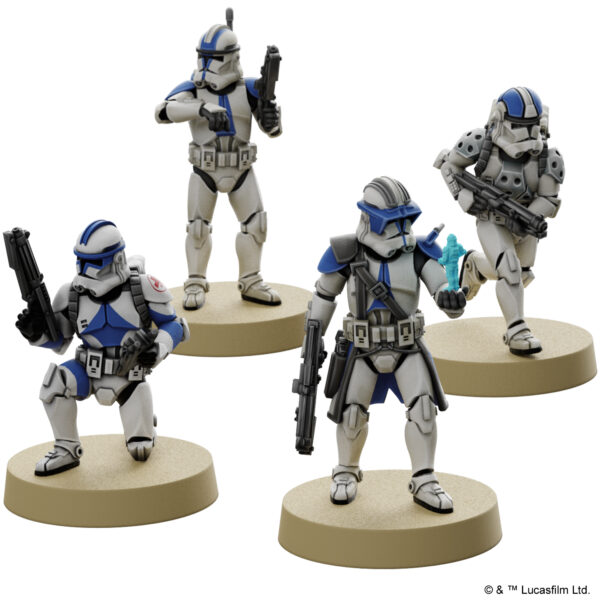 SW Legion: Republic Specialists Personnel - Image 5