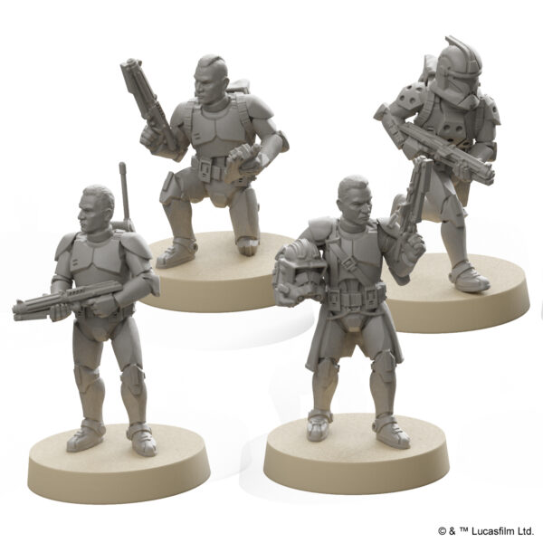 SW Legion: Republic Specialists Personnel - Image 6
