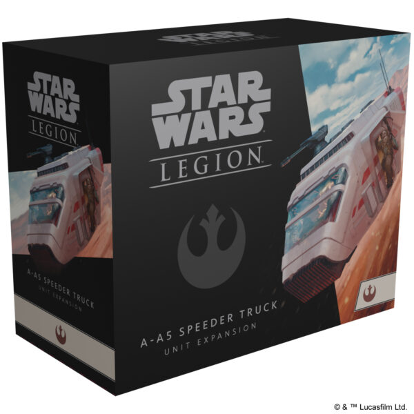 SW Legion: A-A5 Speeder Truck