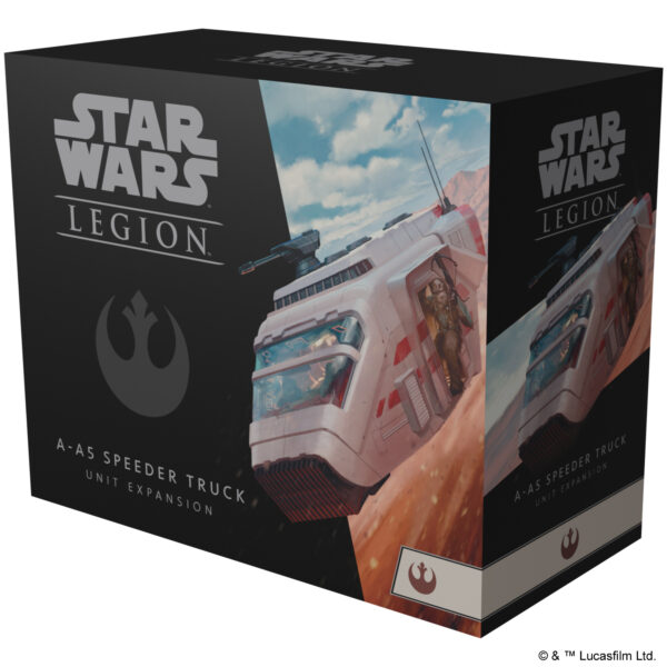 SW Legion: A-A5 Speeder Truck - Image 3