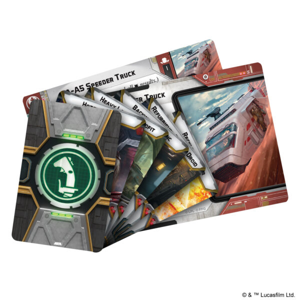 SW Legion: A-A5 Speeder Truck - Image 7