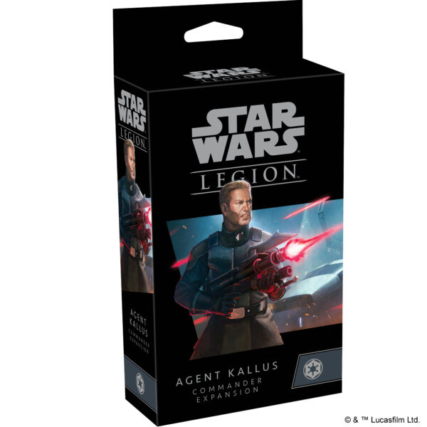 SW Legion: Agent Kallus Commander