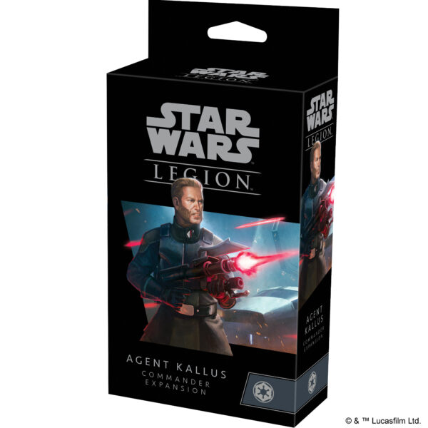 SW Legion: Agent Kallus Commander - Image 3