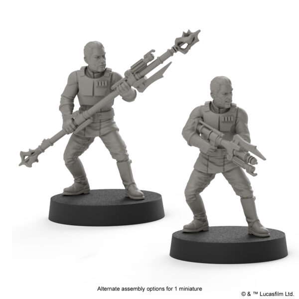 SW Legion: Agent Kallus Commander - Image 6