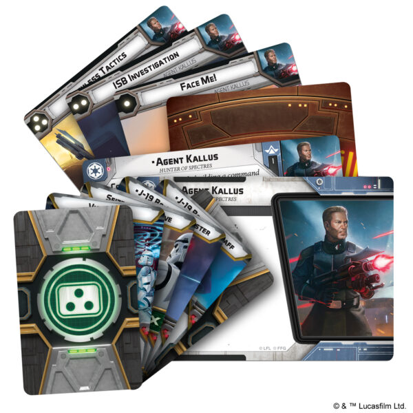 SW Legion: Agent Kallus Commander - Image 7