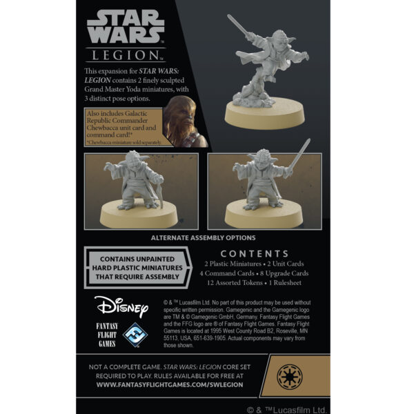 SW Legion: Yoda Commander - Image 4