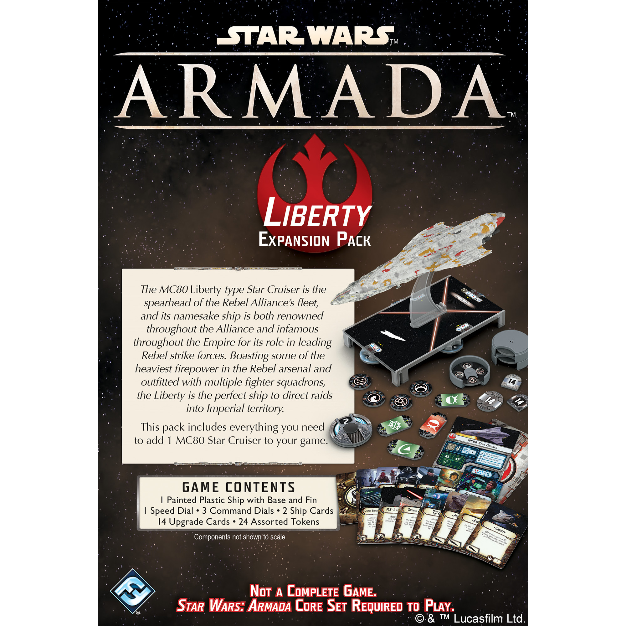 Star Wars Armada: Liberty Class Cruiser - Image 3