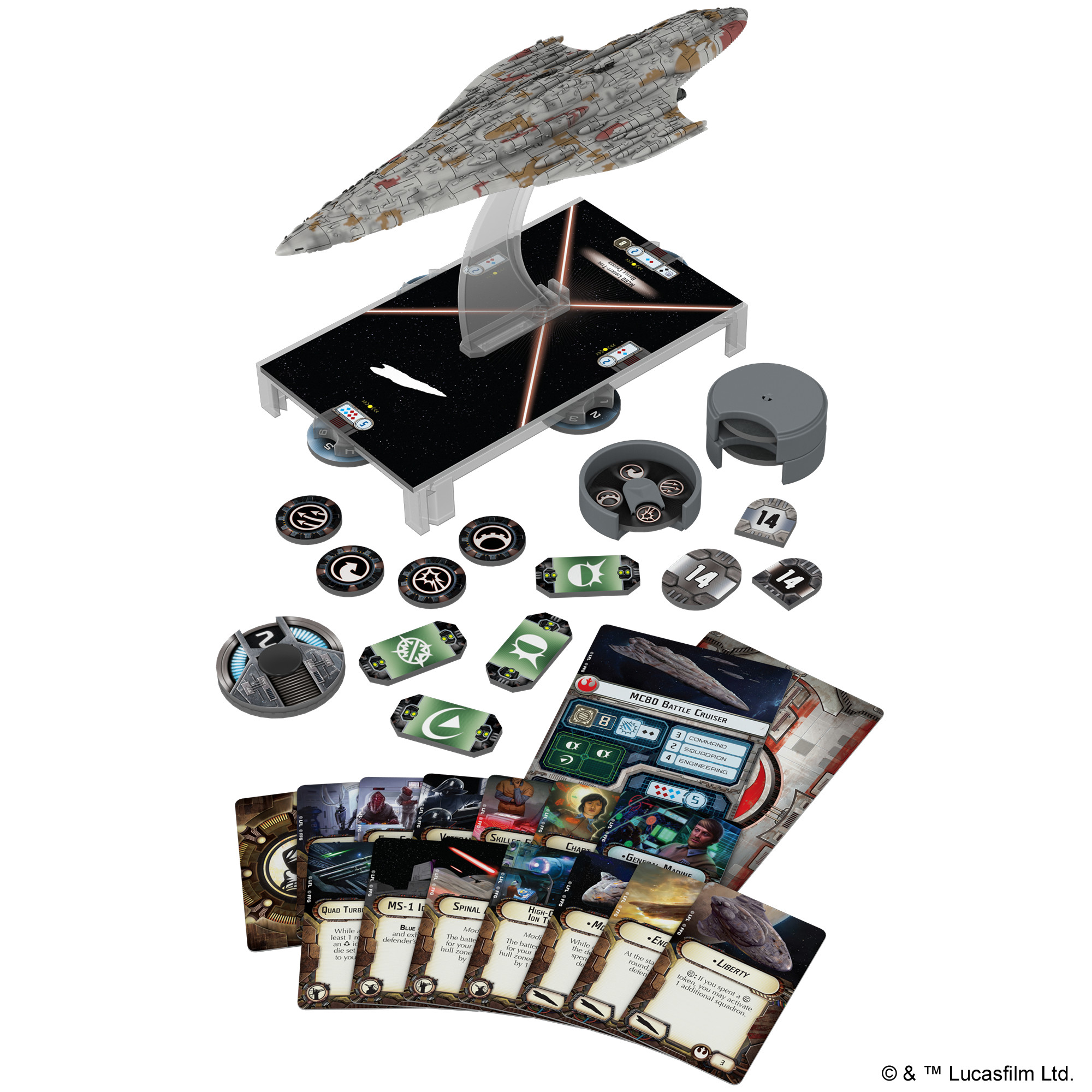 Star Wars Armada: Liberty Class Cruiser - Image 4