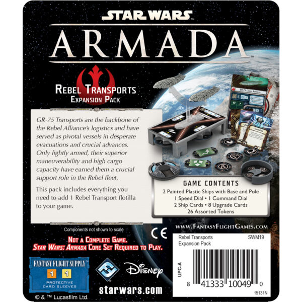 Star Wars Armada: Rebel Transports - Image 3