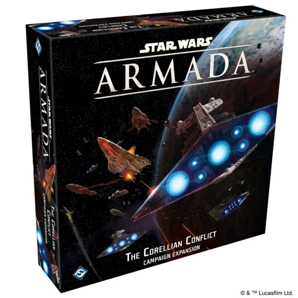 Star Wars Armada: The Corellian Conflict