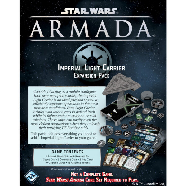Star Wars Armada: Imperial Light Carrier - Image 3