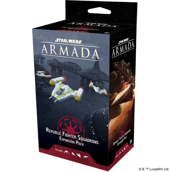 SW Armada: Republic Fighter Squadrons - Image 3