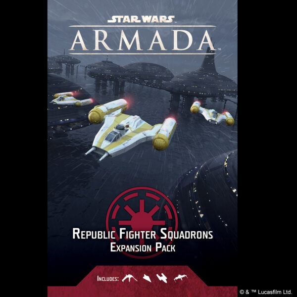 SW Armada: Republic Fighter Squadrons - Image 6