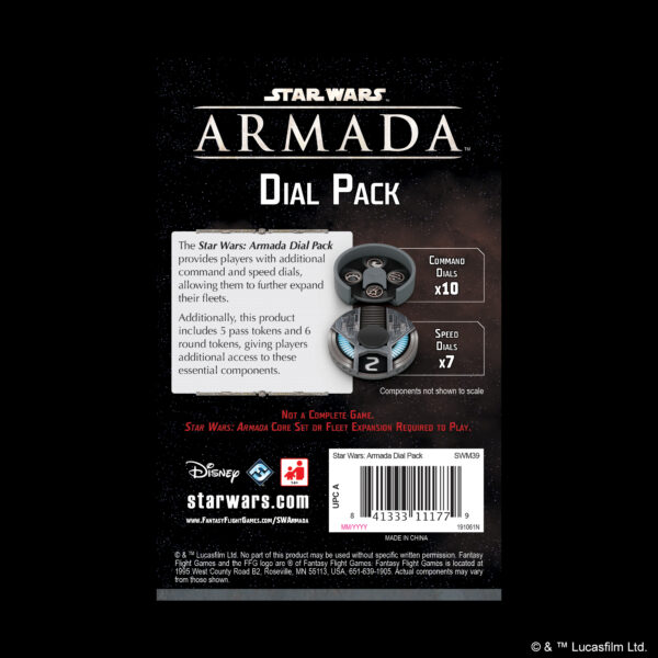 SW Armada: Dial Pack - Image 4