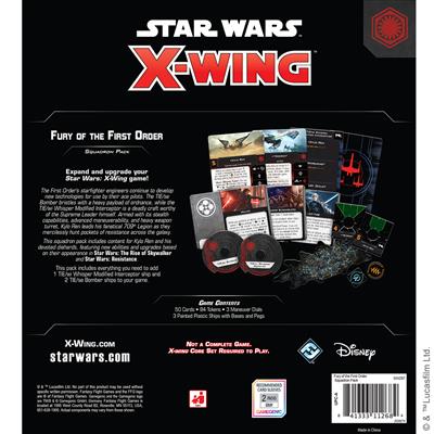 X-Wing 2nd Ed: Fury of the First Order Squadron Pack - Image 5